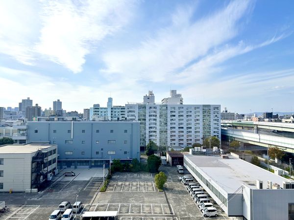 旭コーポB棟 眺望 旭コーポB棟 眺望