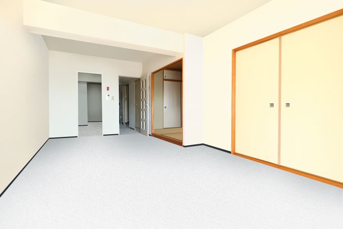 ベル・パークシティA棟 リビング