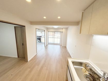 メロディーハイム大日 リビング