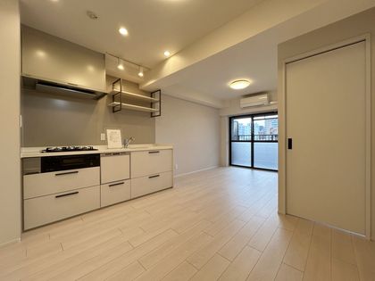 ライオンズマンション都島第2 リビング