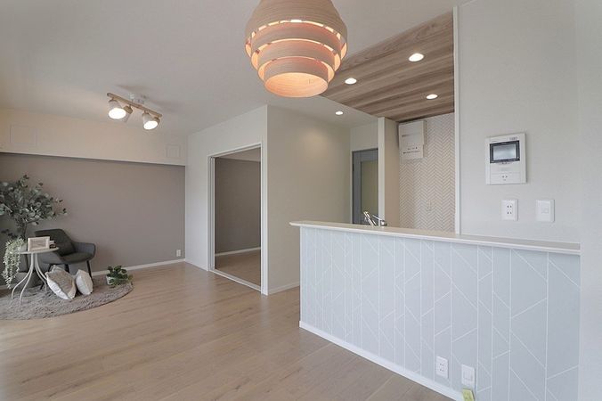 レックスコート都島 リビング レックスコート都島 リビング