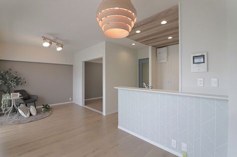 レックスコート都島 リビング