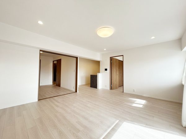 都島リバーシティ弐壱号棟 リビング 都島リバーシティ弐壱号棟 リビング