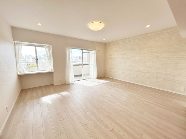 都島リバーシティ弐壱号棟 リビング 都島リバーシティ弐壱号棟 リビング