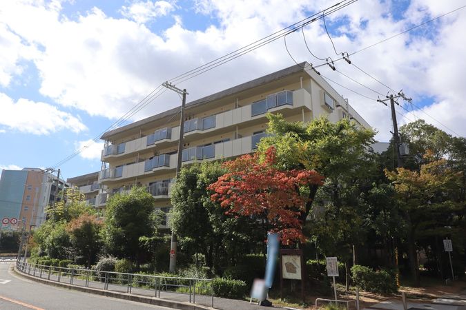 リバーサイドともぶち第一住宅第31号棟 外観