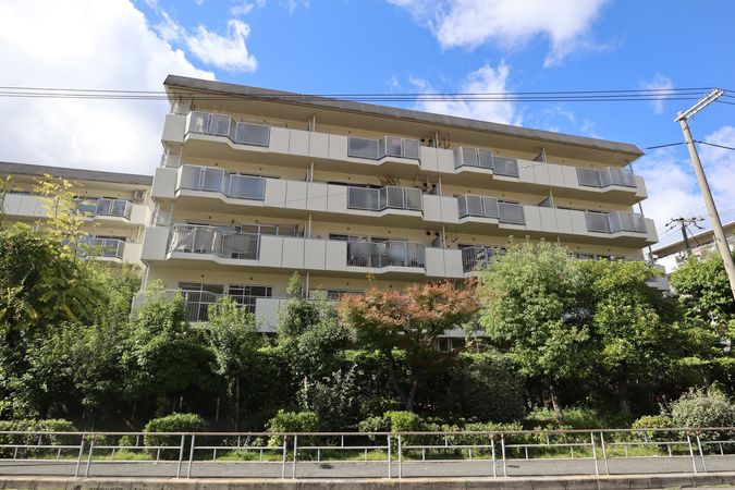 リバーサイドともぶち第一住宅第31号棟 外観