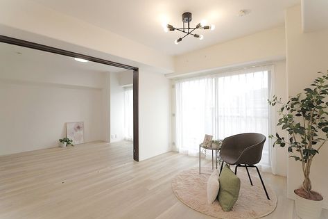 都島ビューハイツ リビング