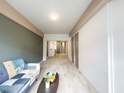 旭コーポ A棟 リビング