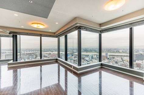 シティタワー西梅田 リビング