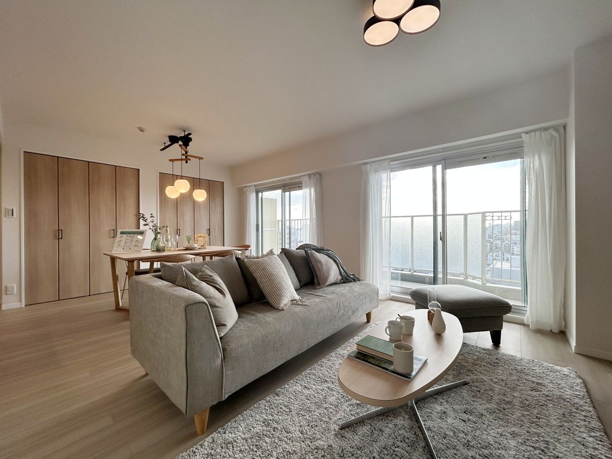 メロディーハイム守口 リビング リビング