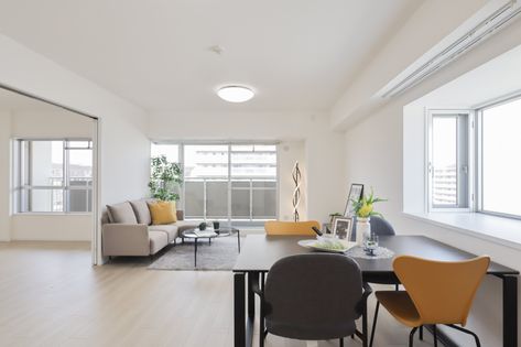 ベル・パークシティ I棟 リビング