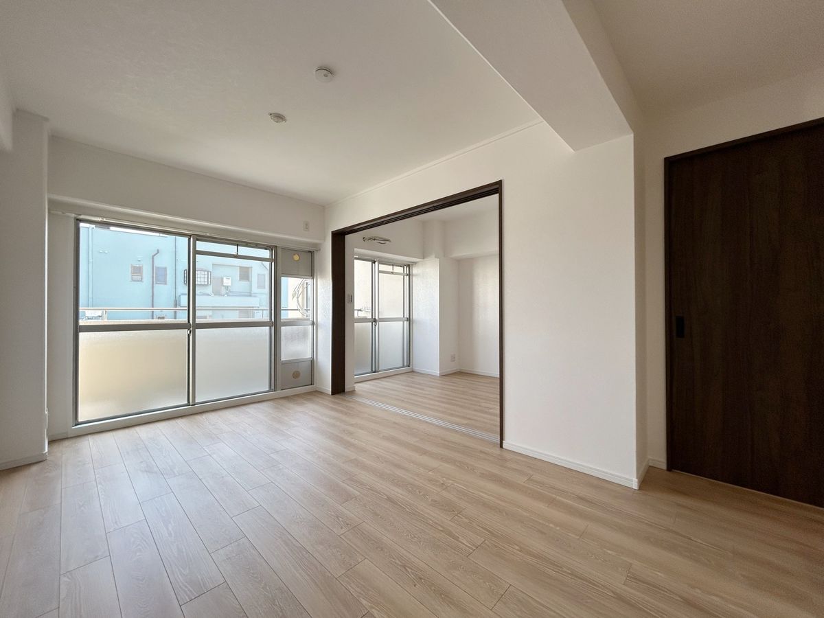 守口パークマンション リビング リビング