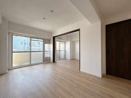 守口パークマンション リビング