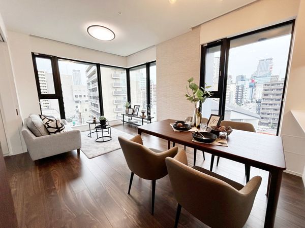 シティタワー梅田東 リビング シティタワー梅田東 リビング