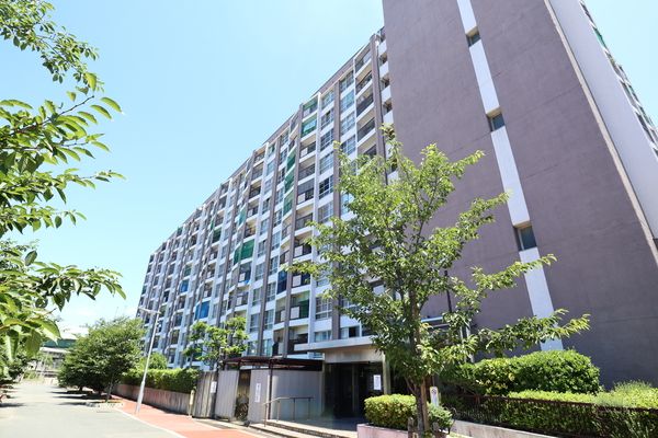 旭コーポB棟 外観