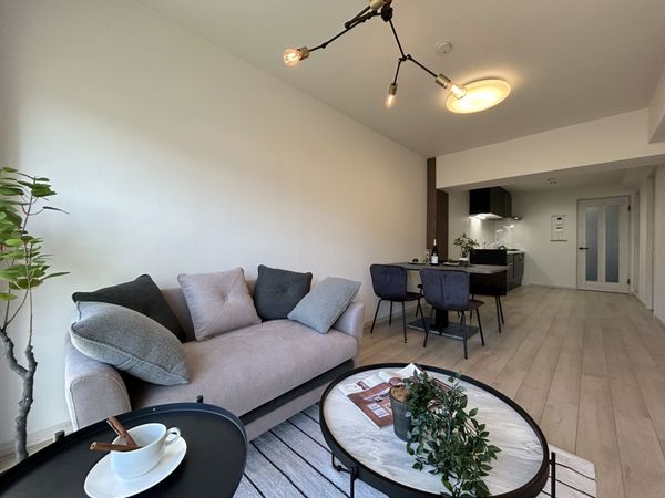 旭コーポB棟 リビング