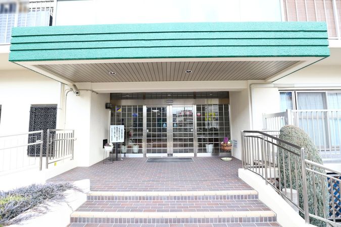 守口スカイハイツ エントランス 守口スカイハイツ エントランス