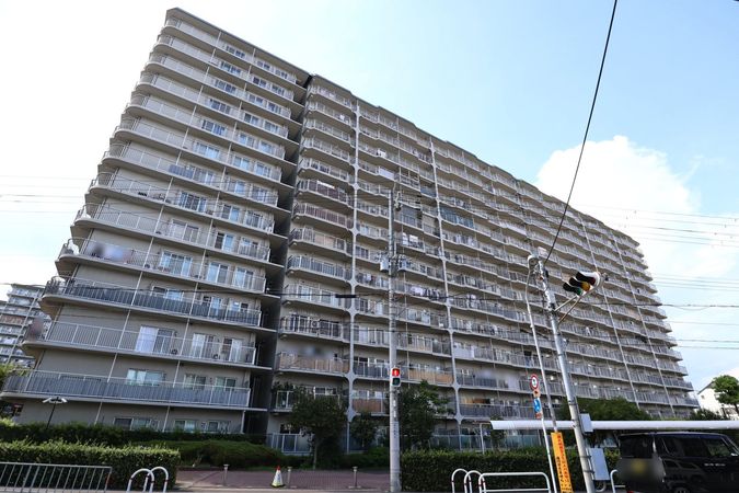 守口ハイライフA棟 外観