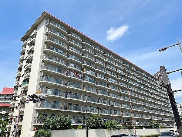 クローバーハイツ森小路 3号棟 外観 クローバーハイツ森小路 3号棟 外観