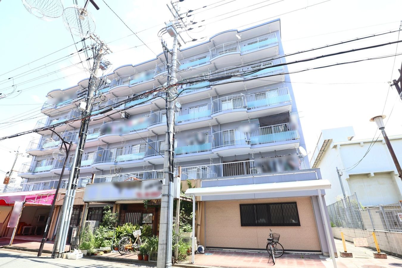 労住かどまハイツB棟 外観 外観