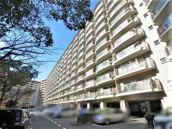 クローバーハイツ森小路 2号棟 外観