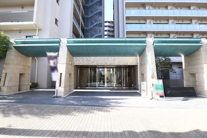 サンフォーリーフタウン桜ノ宮サンメゾンコート エントランス サンフォーリーフタウン桜ノ宮サンメゾンコート エントランス
