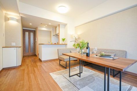 ファミール関目・高殿 リビング