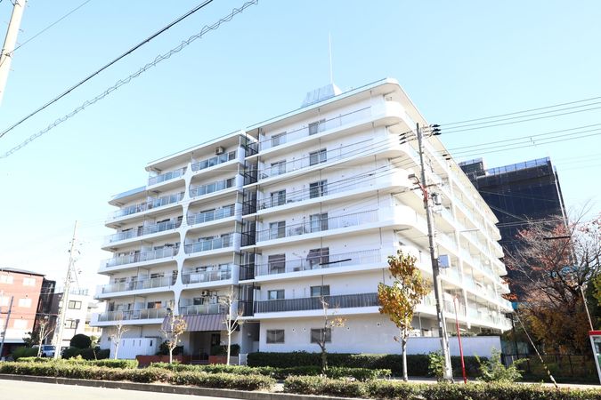 高殿スカイハイツ 外観