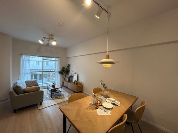 都島パーク・ホームズ リビング