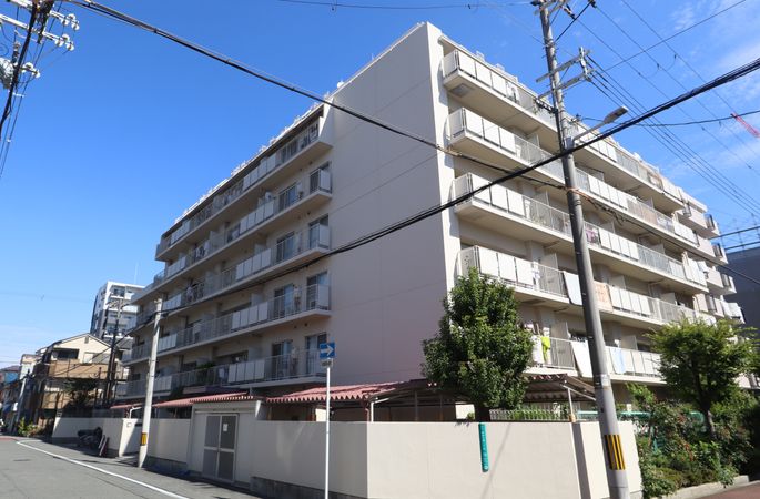 都島パーク・ホームズ 外観