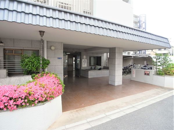 守口ニューハイツ エントランス