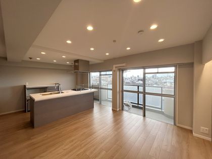 シティハイツ古川橋 リビング