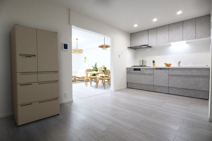 リバーサイドともぶち第一住宅第27号棟 リビング