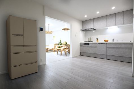 リバーサイドともぶち第一住宅第27号棟 リビング