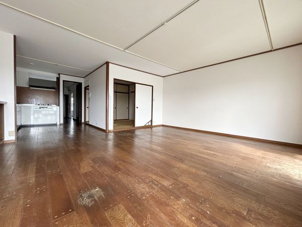 淀川パークハウス五号棟 リビング