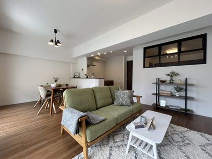 都島パーク・ホームズ リビング