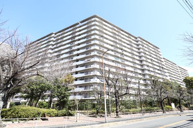 ベル・パークシティD棟 外観