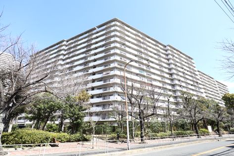 ベル・パークシティD棟 外観