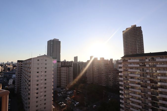 ベル・パークシティD棟 眺望 ベル・パークシティD棟 眺望