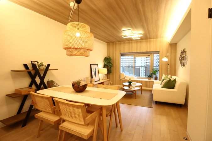 ベル・パークシティⅠ棟 リビング