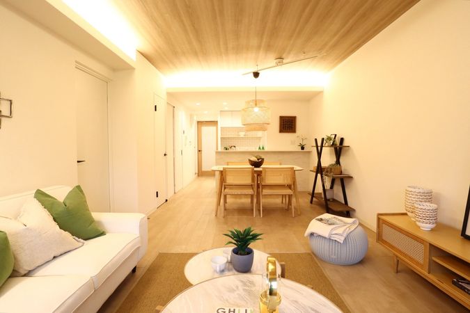 ベル・パークシティⅠ棟 リビング