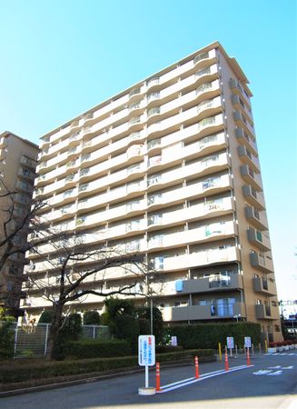 シティハイツ森小路1号棟 外観