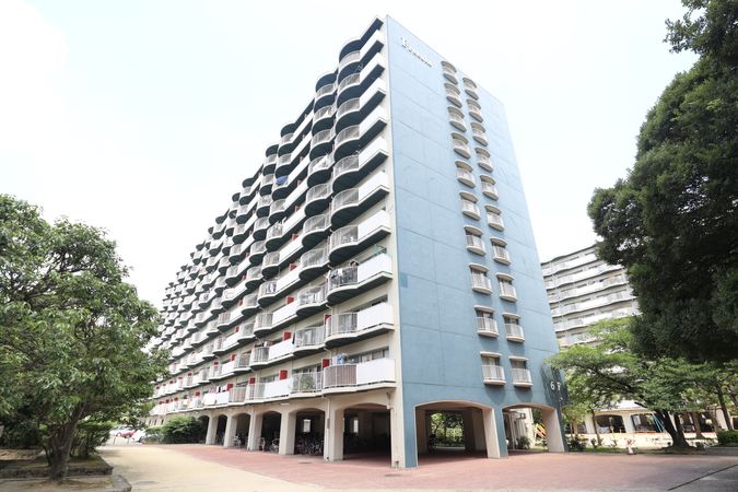 淀川パークハウス六号棟 外観 淀川パークハウス六号棟 外観