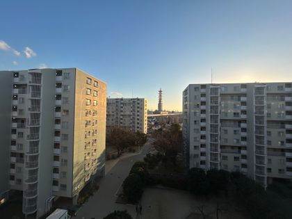 淀川パークハウス六号棟 眺望