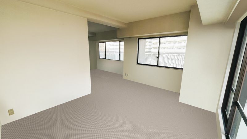 ベル・パークシティJ棟 リビング