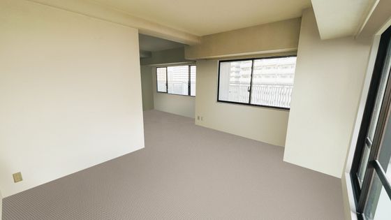 ベル・パークシティJ棟 リビング