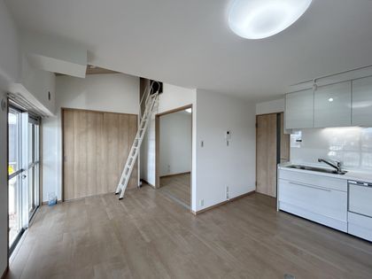 エバーグリーン門真 リビング