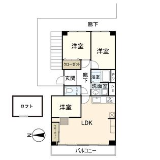 間取図(平面図) 間取図(平面図)