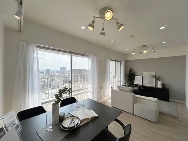 サンマンションアトレ太子橋 リビング