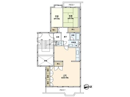間取図(平面図)